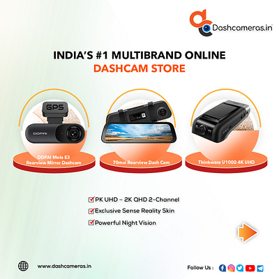 India's number 1 multi brand online dash cam store 70mai best dash cam in india dash cam dash cameras dashcameras ddpai thinkware