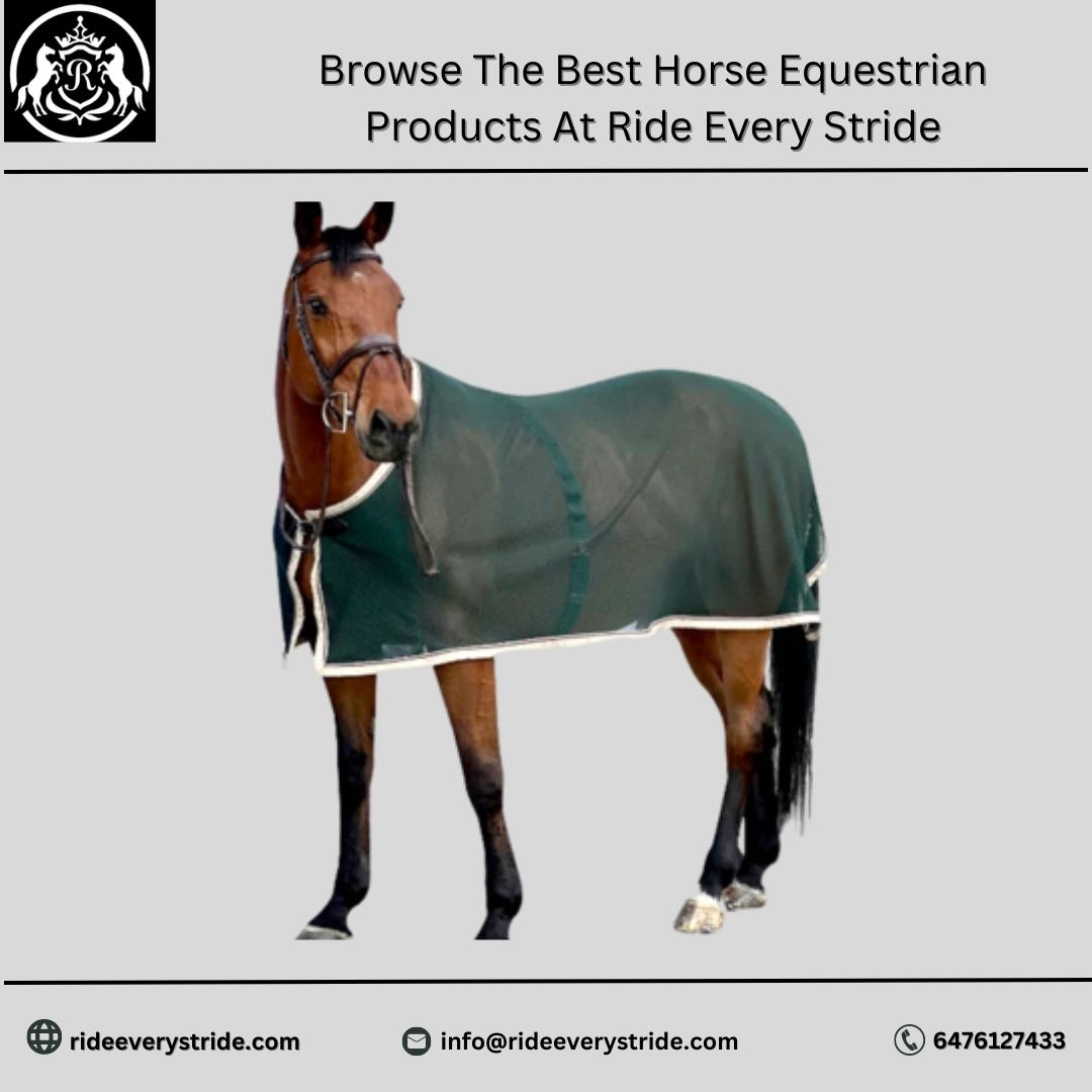 Premium Custom Horse Scrim Sheets Ride Every Stride by Ride Every