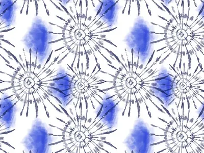 Pattern: Digital Tie Dye art digital design graphic design illustration pattern tie dye