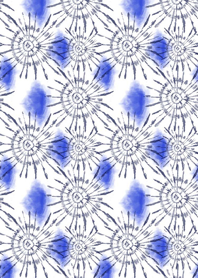 Digital Tie Dye art digital design graphic design illustration pattern tie dye