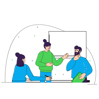 Teamwork 2d animation collaboration flat illustration leadership man motion people synergy teamgoals teamspirit teamwork woman workingtogether