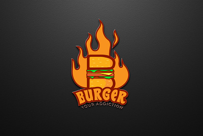 B logo in two different styles 3d animation app attractive logo b letter design b letter logo b logo branding burger logo colorful logo design graphic design illustration logo motion graphics ui vector