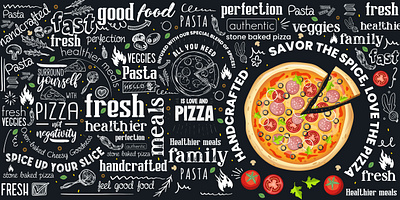 Sizzling Slice brand branding creative logo design graphic design illustration logo vector