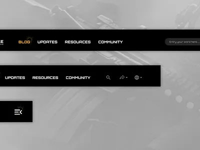 Daily UI Challenge 51 - Header Navigation concept dailyui design figma ui uidesign