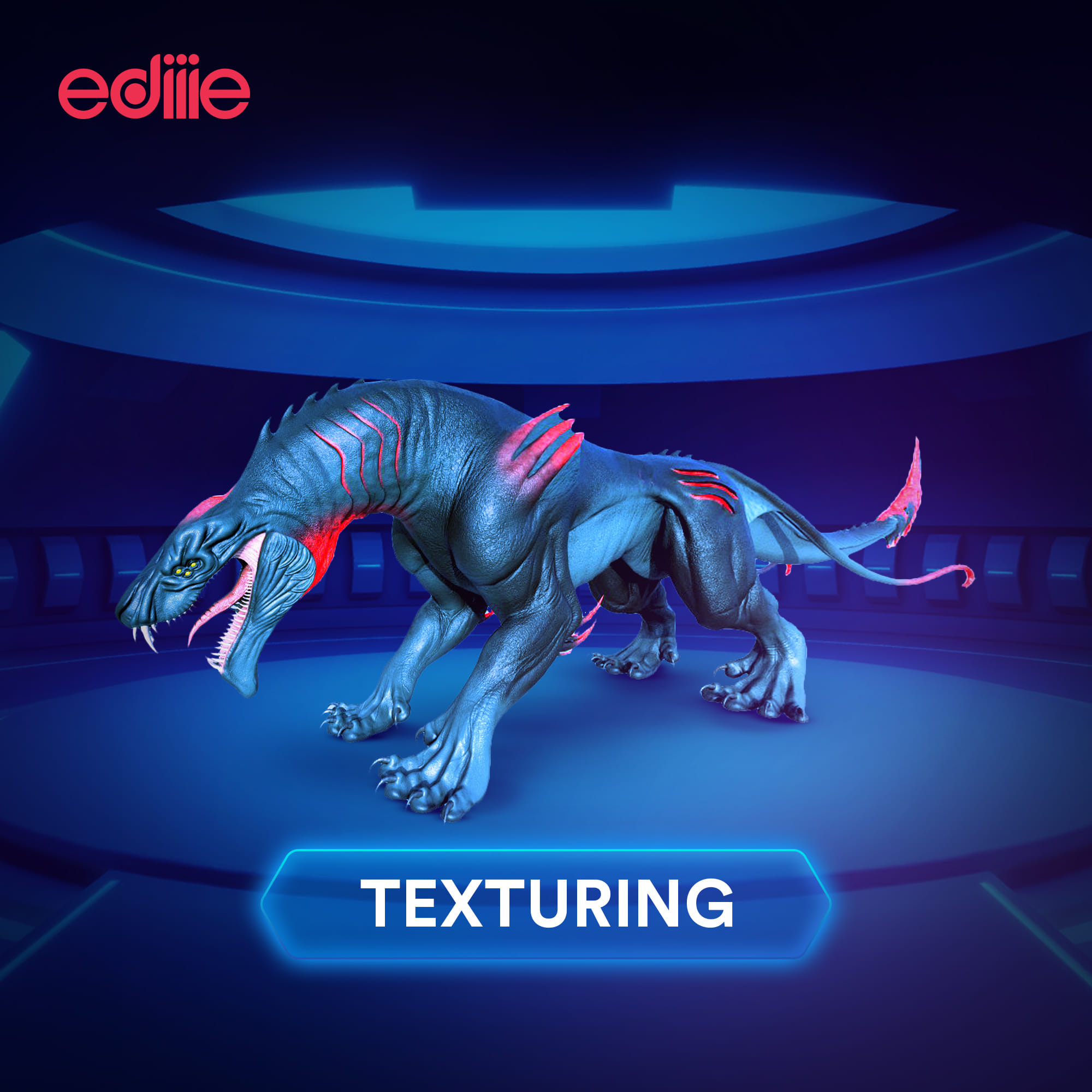 3D Character Design, Sculpting, and Texturing 3d 3d character design character animation character design character texturing game character design mythical character design