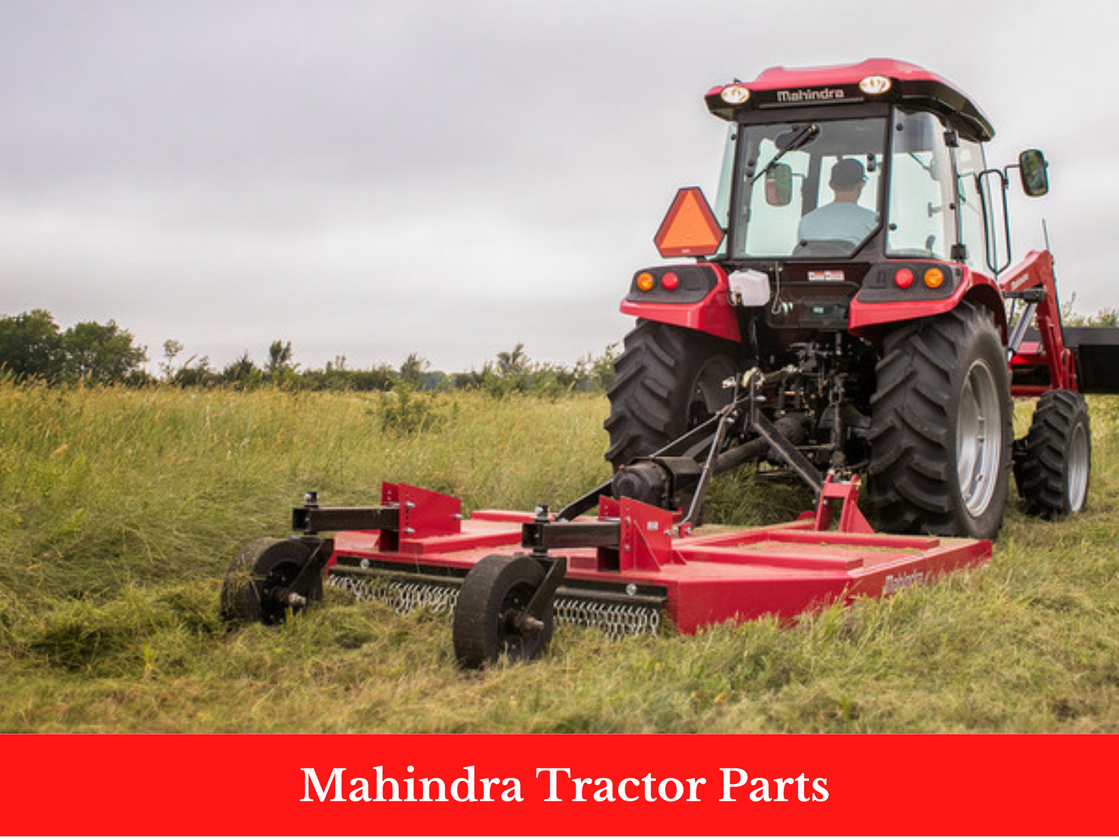Buy Mahindra Tractors Parts from Diamond B Tractors & Equipment by