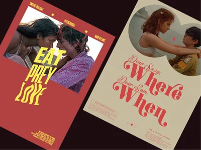 Typography posters design graphic design poster typography visual design