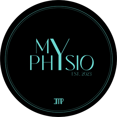 My Physio Rebranding art brand branding design graphic design illustration illustrator logo logomark logotype photoshop rebranding typography vector
