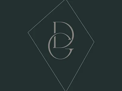 Branding project for DG landscape designer branding design graphic design logo