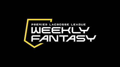 Weekly Fantasy Logo Animation PLL animation branding design graphic design lacrosse logo sports vector