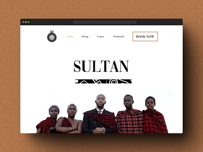 Sultan Brand Web Design app branding creativity design graphic design illustration jobs logo typography ui ux vector