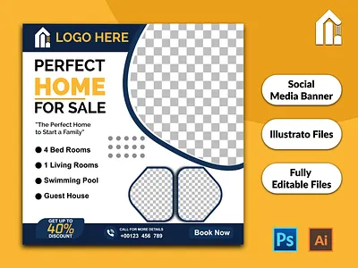 Social media banner design banner design billbord design branding design minimal design pestun design post design premium banner design social media add design social media design templete design unic design