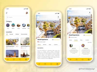 ✈️ Airline | Travel Community Mobile App airline airline experience branding commmunity experience experience travel mobile app travel travel app travelling vueling yellow
