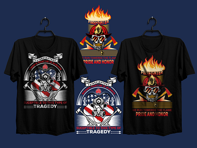 Firefighter Custom T-Shirt Design branding clothing design family fashion firefighter graphic design illustration mens fashion menswear modern skull t shirt t shirt design text base tshirts typography vector vector t shirt design