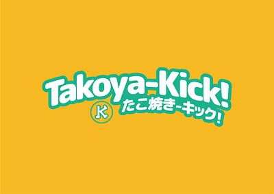 Takoya-Kick! branding design flat graphic design illustration logo logo design minimal ui vector