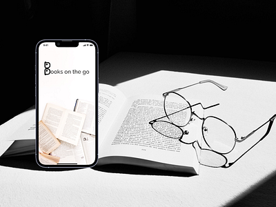 Book Store Mobile APP app design store typography ui ux