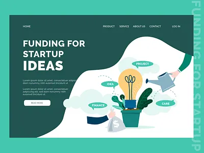 Crowdfunding Campaign 3d animation app art branding design flat graphic design icon illustration illustrator logo minimal motion graphics typography ui ux vector web website