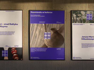 Museum of Ceramics in Bolesławiec – Visual Identity bolesławiec brand identity branding ceramics design logo pottery visual identity