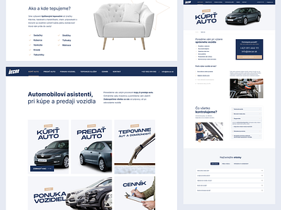 Decar / Webdesign decar petervalo slovakia ui ux valo webdesign