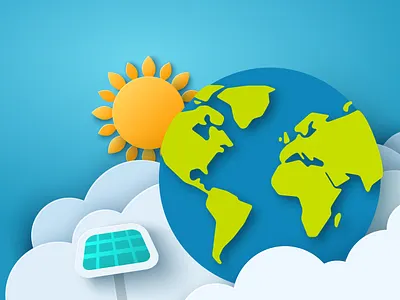 Unified Energy animation brand development concept creative concepts design energy graphic design illustration illustrator solar solar energy storyboard storyboarding strategy