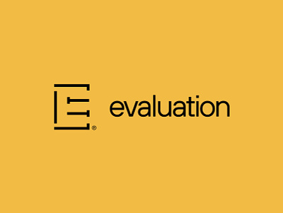 Evaluation - Brand Identity architecture branding logo logo designer logomark logos quantity surverying typography