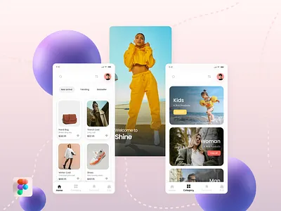 Ecommerce App UI/UX app ui ecommerce app ui