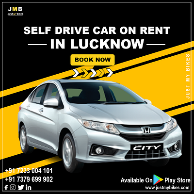 Self-drive car on rent in Lucknow bike on rent car on rent car rental agency in lucknow car rental near me car rental service in lucknow design illustration scooty rental service in lucknow