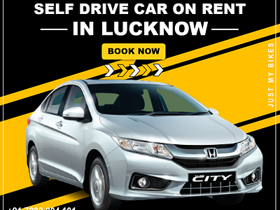 Self-drive car on rent in Lucknow bike on rent car on rent car rental agency in lucknow car rental near me car rental service in lucknow design illustration scooty rental service in lucknow