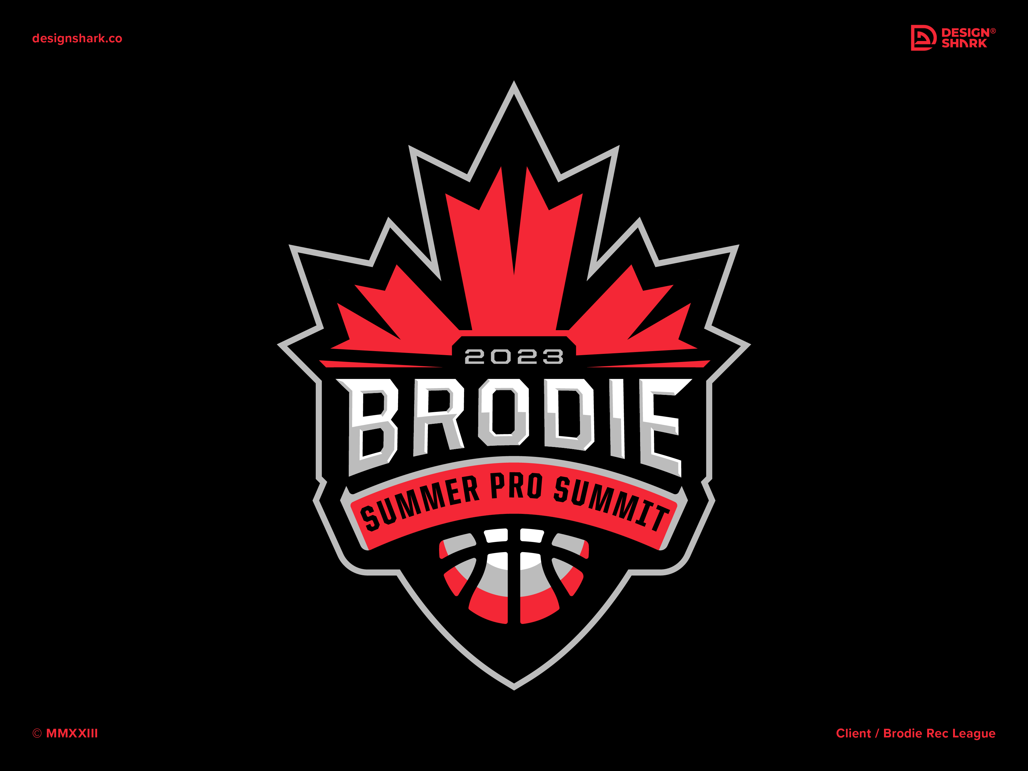 Brodie Summer Pro Summit by Dan Blessing Design Shark on Dribbble