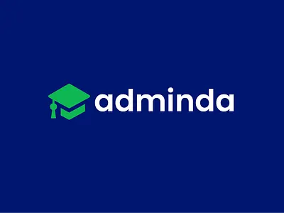 adminda check mark connect education graduation hat student teacher technology