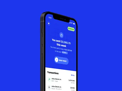 Payment app UI app finance fintech payment