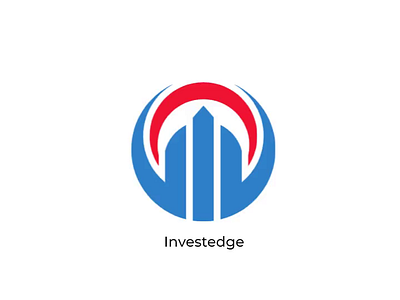 Investedge Investment branding design figma graphic design illustration logo typography ui ux vector