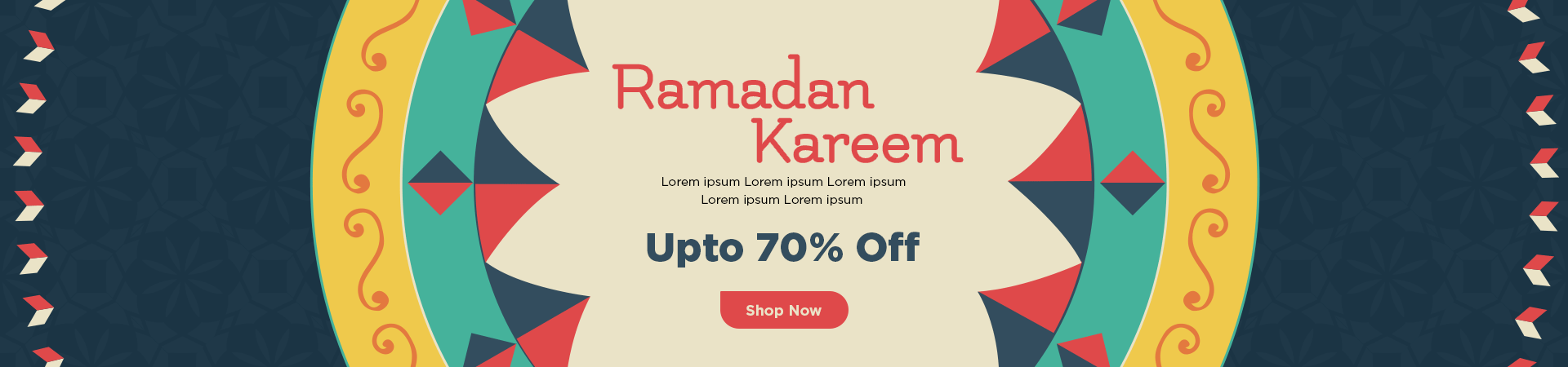 Ramadan Sale - UAE branding graphic design illustration typography vector