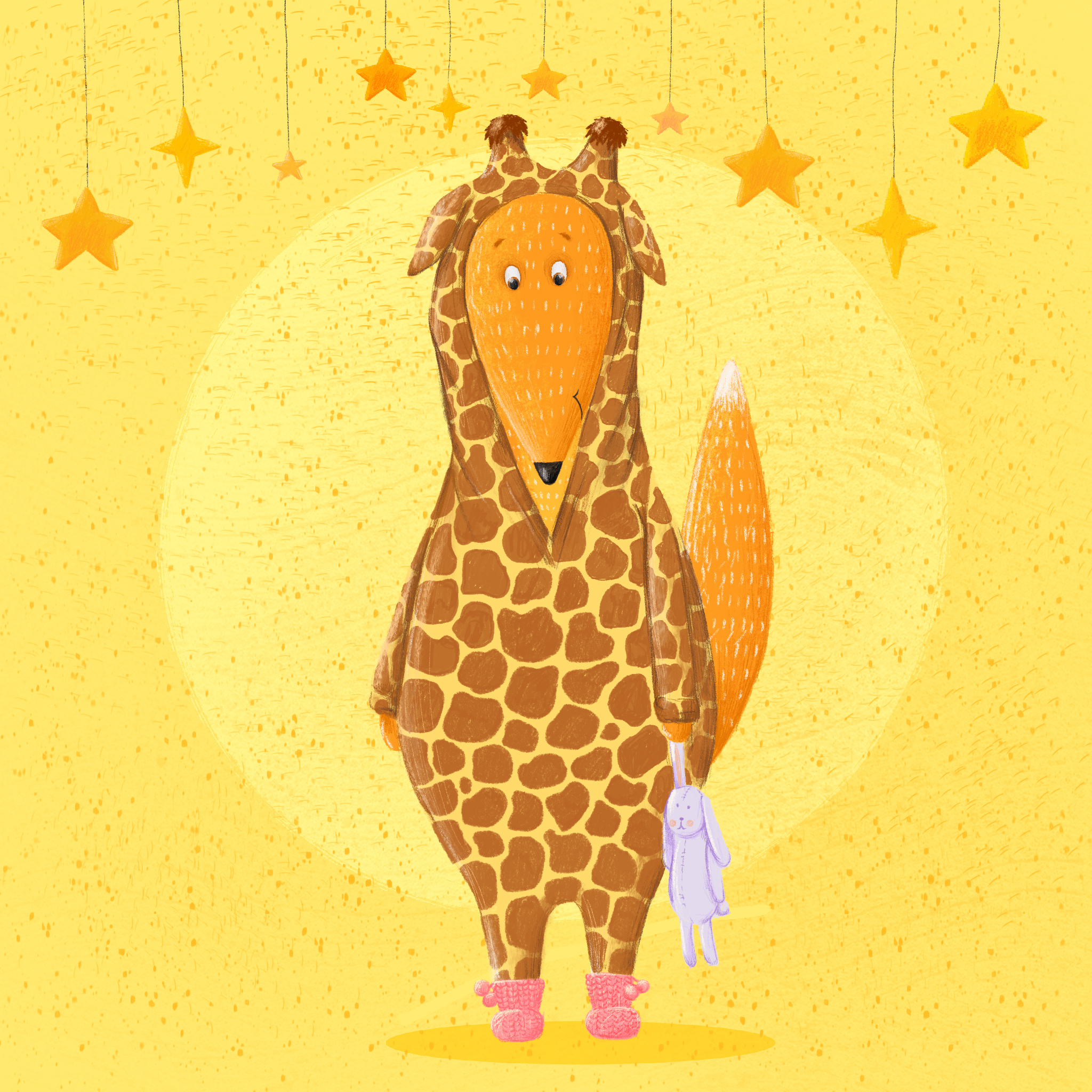 Animals in pajamas by olga on Dribbble