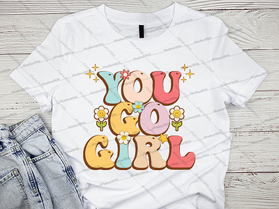 GIRL'S T-SHIRT DESIGN by Ahad Nur on Dribbble