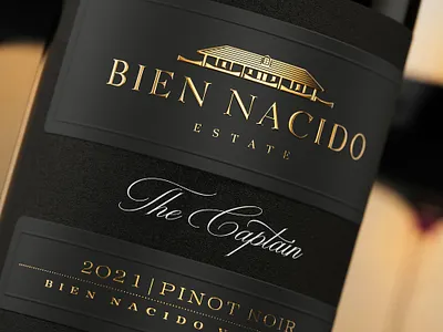 Bien Nacido Etate / Black Label Tier napavalley