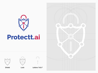 Branding for Protectt.ai branding design graphic design illustration logo vector