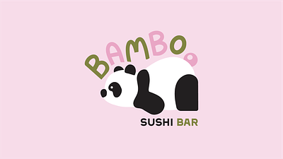 Bamboo sushi bar Brand Guide brand guide branding logo design