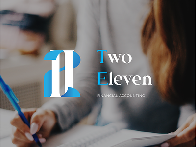 Two-Eleven Logo branding design graphic design logo vector