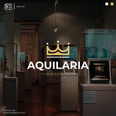 Aquilaria Logo branding design graphic design logo typography vector