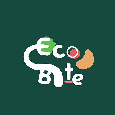 Restaurant logo design "Eco Bite" art artwork branding creative design graphic graphic design illustration logo ui