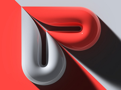 36 Days of Type / P 36daysoftype 3d adobe design illustration illustrator lettering logo typography vector