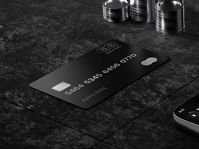 Fivecube x BlackBanx - Crypto Banking Promo bank crypto design finance fintech mobile mobile app neobank product design saas ui ux