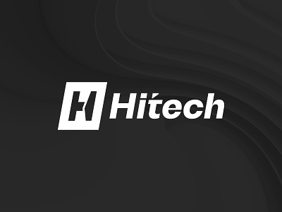 Hitech Logo Design graphics hitech logo design hitechlogo logo logodesign modern rabbixel vector