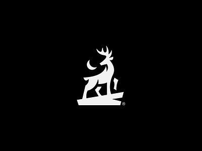 "Deerdream Creative" Logomark