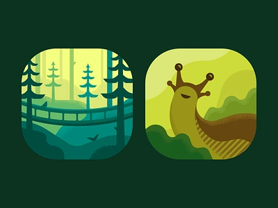 Google Profile Pictures - Capilano Bridge & a Slug with a Smile avatar bridge capilano suspension bridge park forest google nature park pine trees slug smile suspension bridge woods