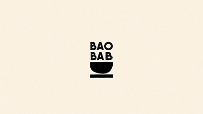 Baobab Logo Design art direction branding graphic design logo