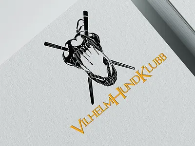 VILHELM art branding design digitalart graphic design illustration logo logodesign vector