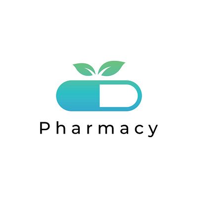 Pharmacy logo healthy