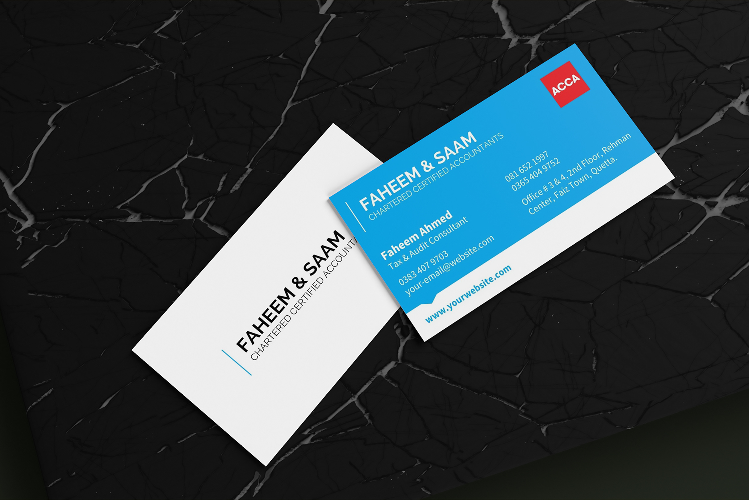 Accountant Business Card Template by Aamir Rizvi on Dribbble Accountant Business Card Template by Aamir Rizvi on Dribbble